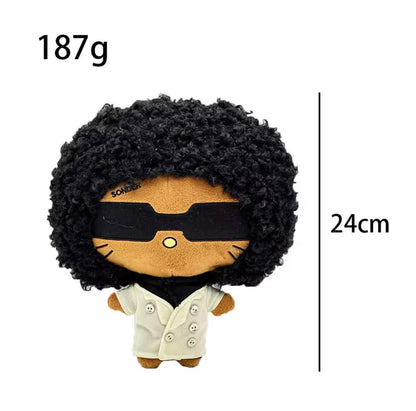 SONDER Plush front view, 187g, 24cm tall